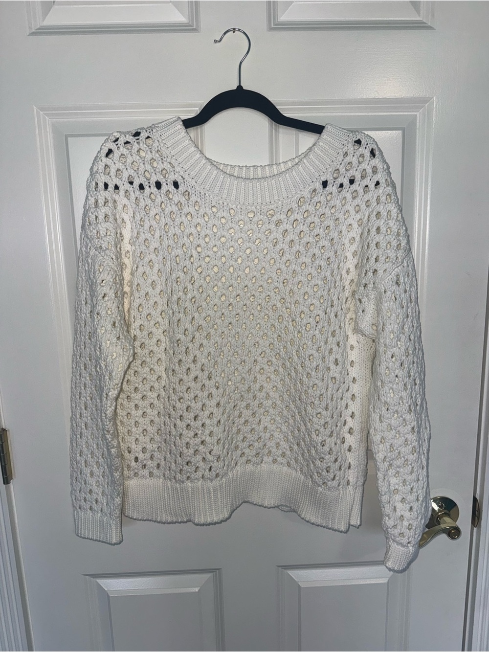 Lou & Grey Large Knit Sweater